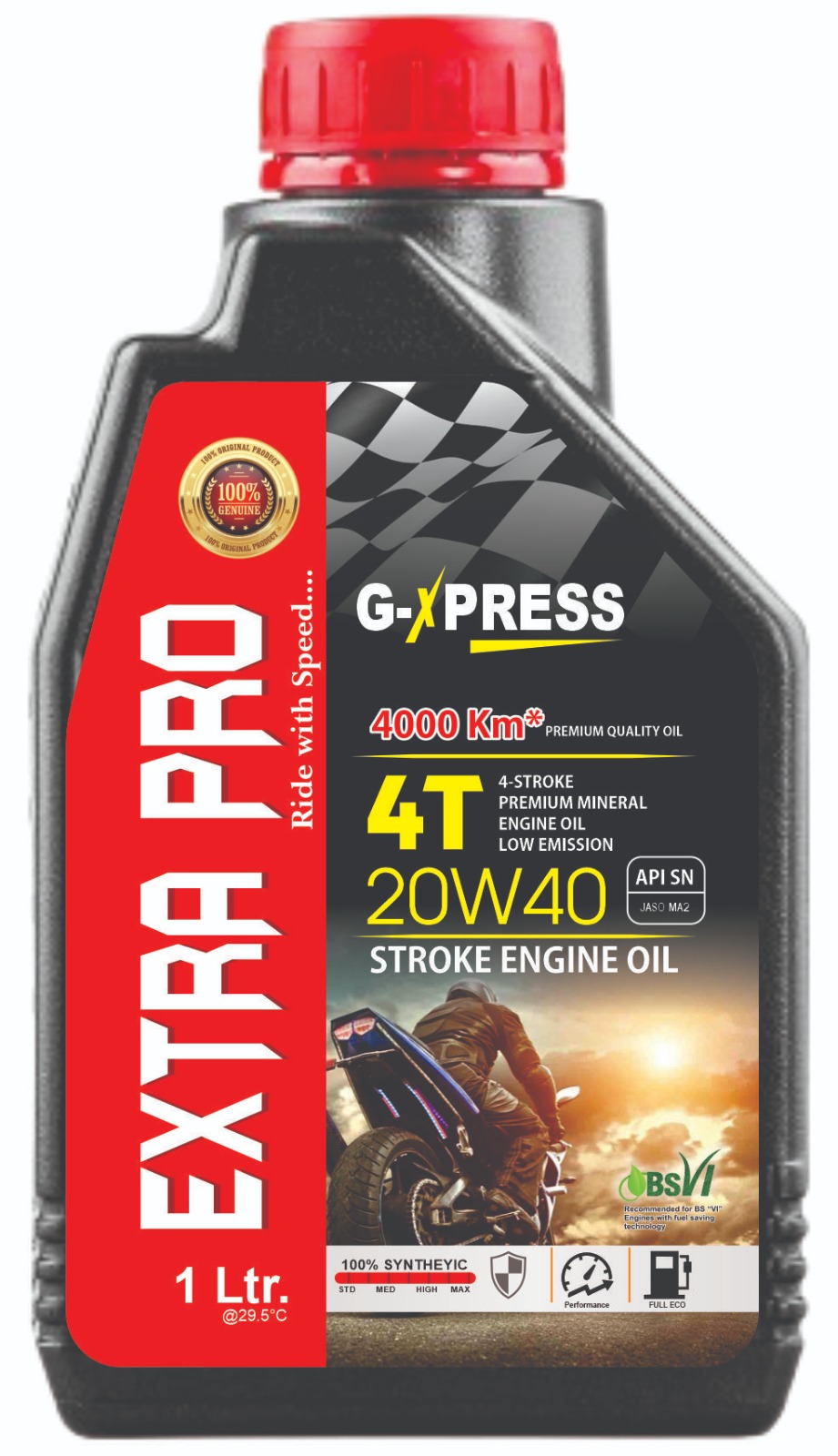 G-Xpress 4T 20W40 - Image 4