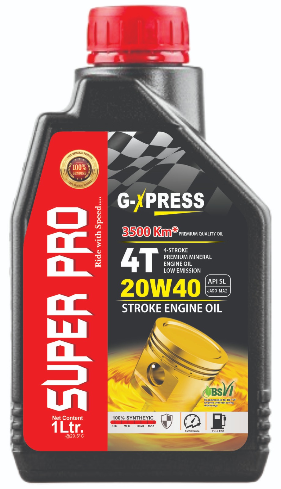 G-Xpress 4T 20W40 - Image 3