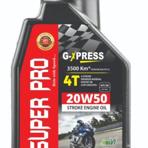 G-Xpress 4T Premium 20W50