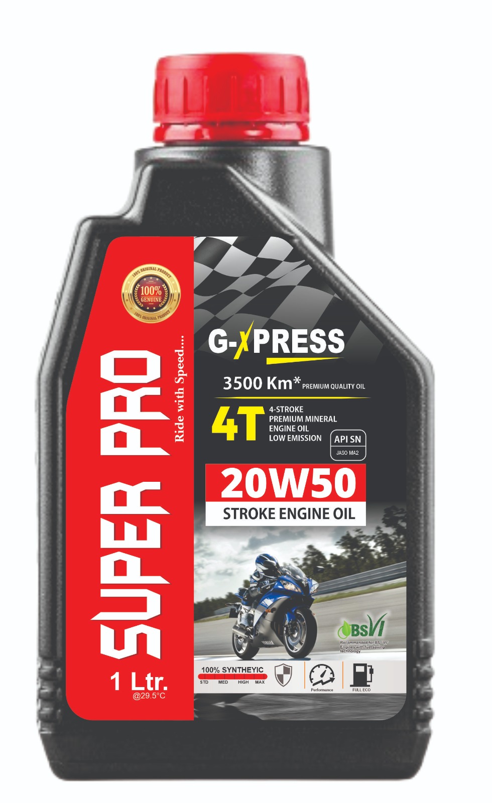 G-Xpress 4T Premium 20W50