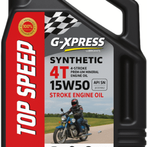 G-Xpress 4T Bullet Special 15W50