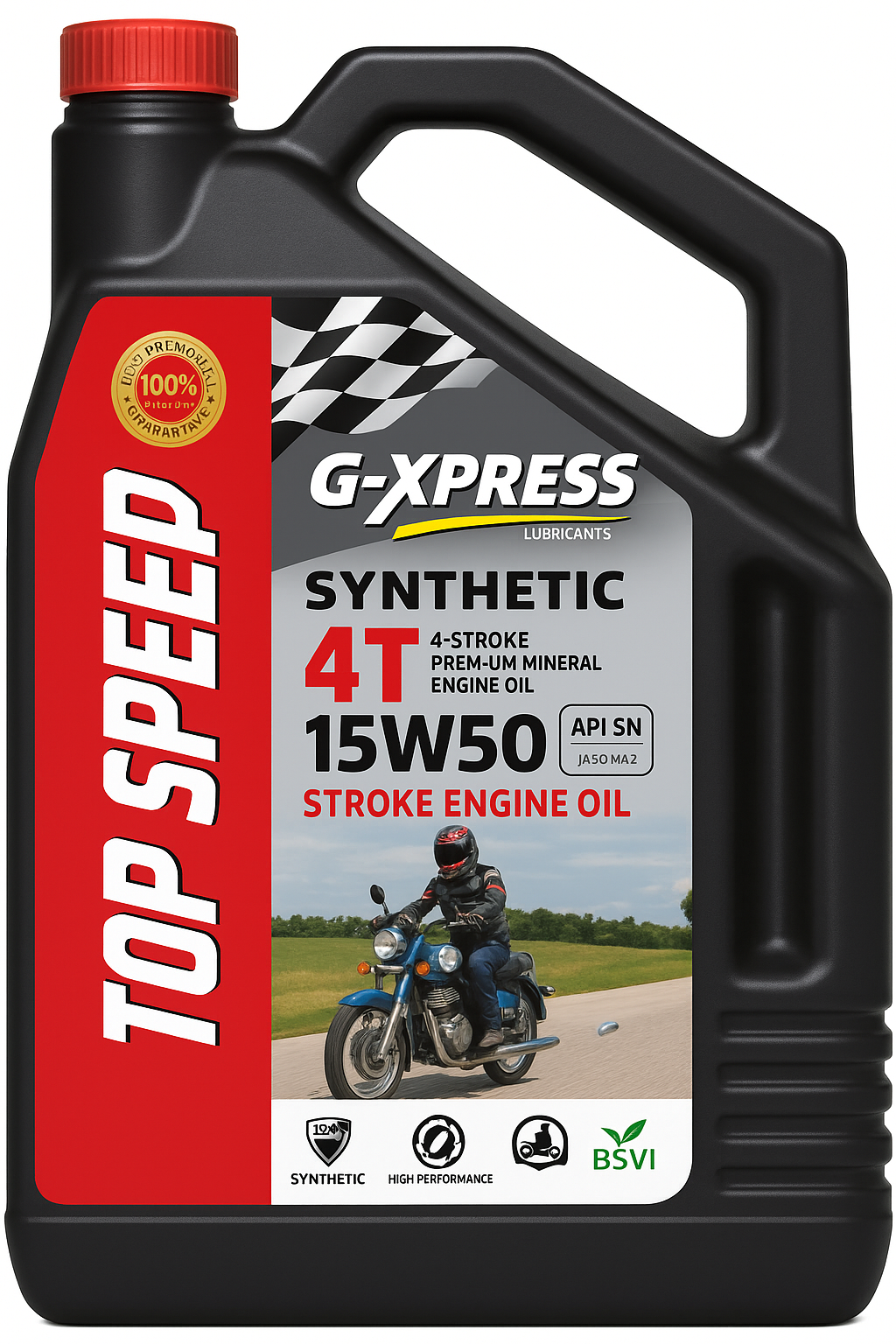 G-Xpress 4T Bullet Special 15W50
