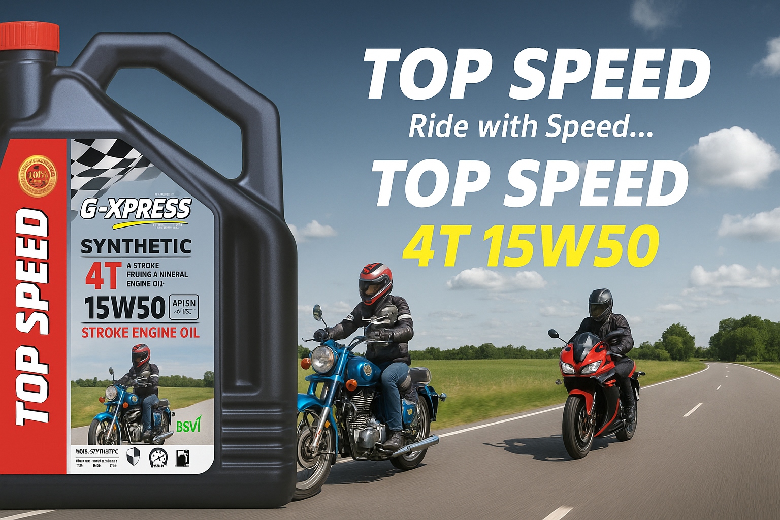 G-Xpress 4T Bullet Special 15W50 - Image 2